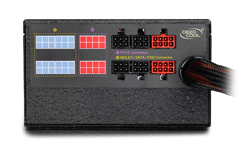 Deepcool DQ1000 1000 Watt Full Modular 80 Plus Gold SMPS Power Supply