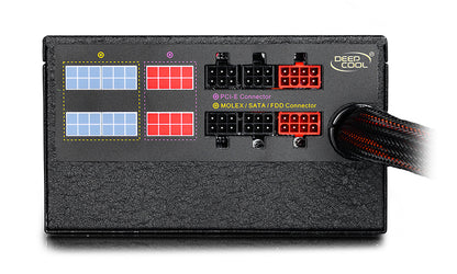 Deepcool DQ1000 1000 Watt Full Modular 80 Plus Gold SMPS Power Supply