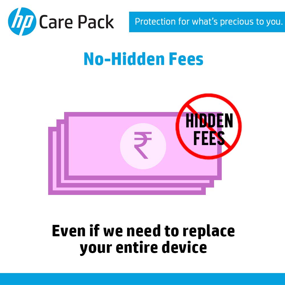 HP Care Pack 1 Year Extended Warranty with 2 Year ADP Protection for Pavilion, Pavilion x360 & Victus Series Laptops - NOT A LAPTOP
