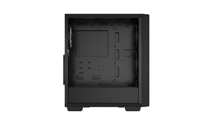 DEEPCOOL MATREXX CC560 Tempered Glass Window ATX Mid Tower Cabinet Three Pre-Installed LED Fans
