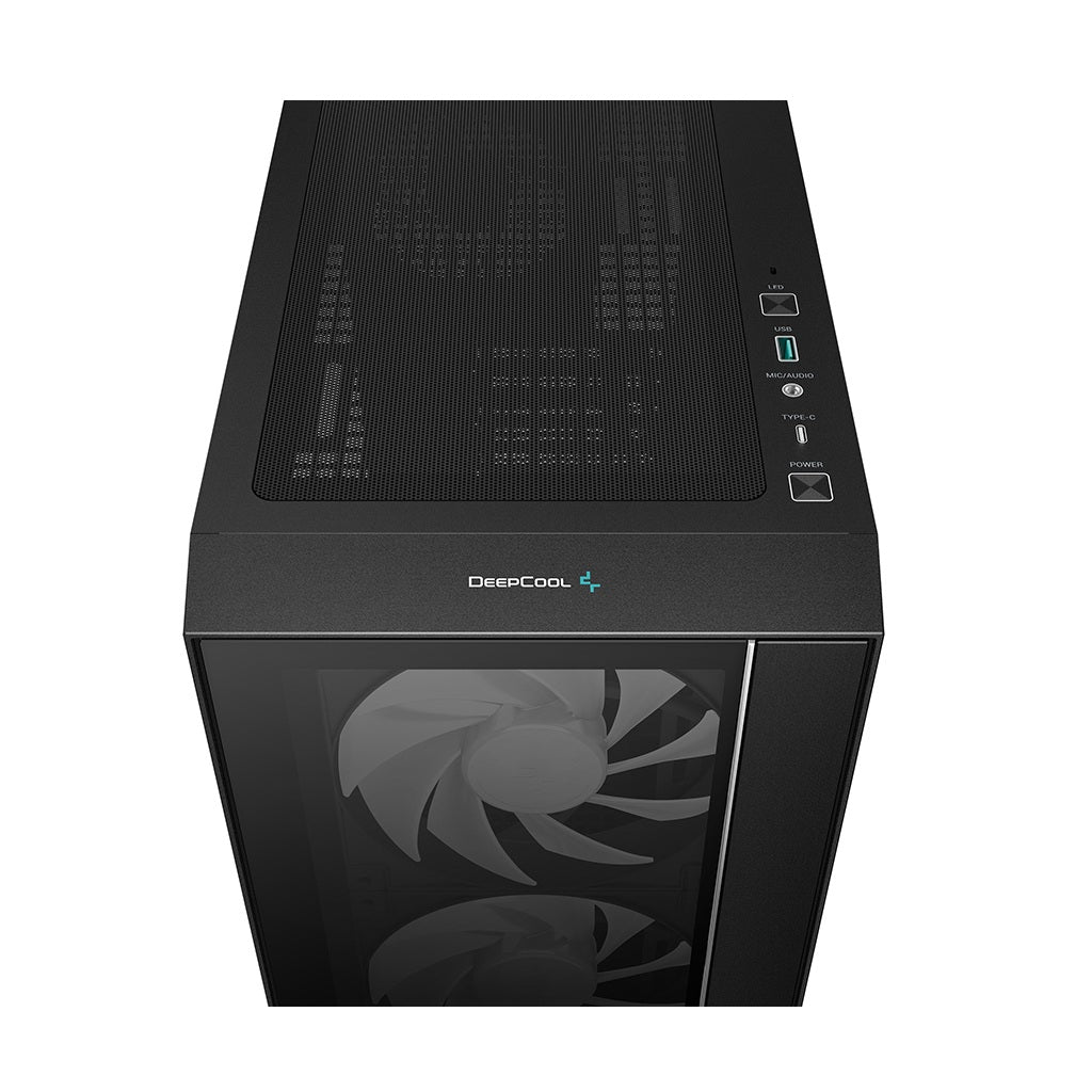 DeepCool MATREXX 55 V4 C Tempered Glass ATX Mid Tower Cabinet