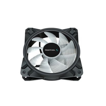 DeepCool CF120 BK 120mm RGB Case Fan-Black