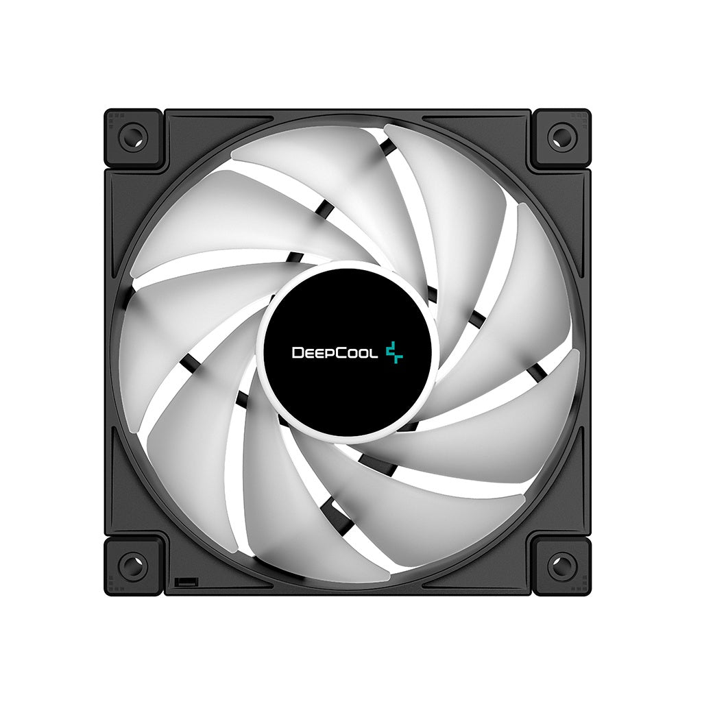 DeepCool FC120 3-IN-1 120mm RGB Case Fan-Black