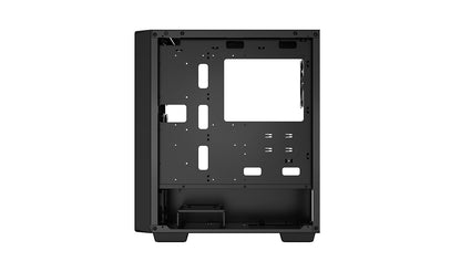 DEEPCOOL MATREXX CC560 Tempered Glass Window ATX Mid Tower Cabinet Three Pre-Installed LED Fans