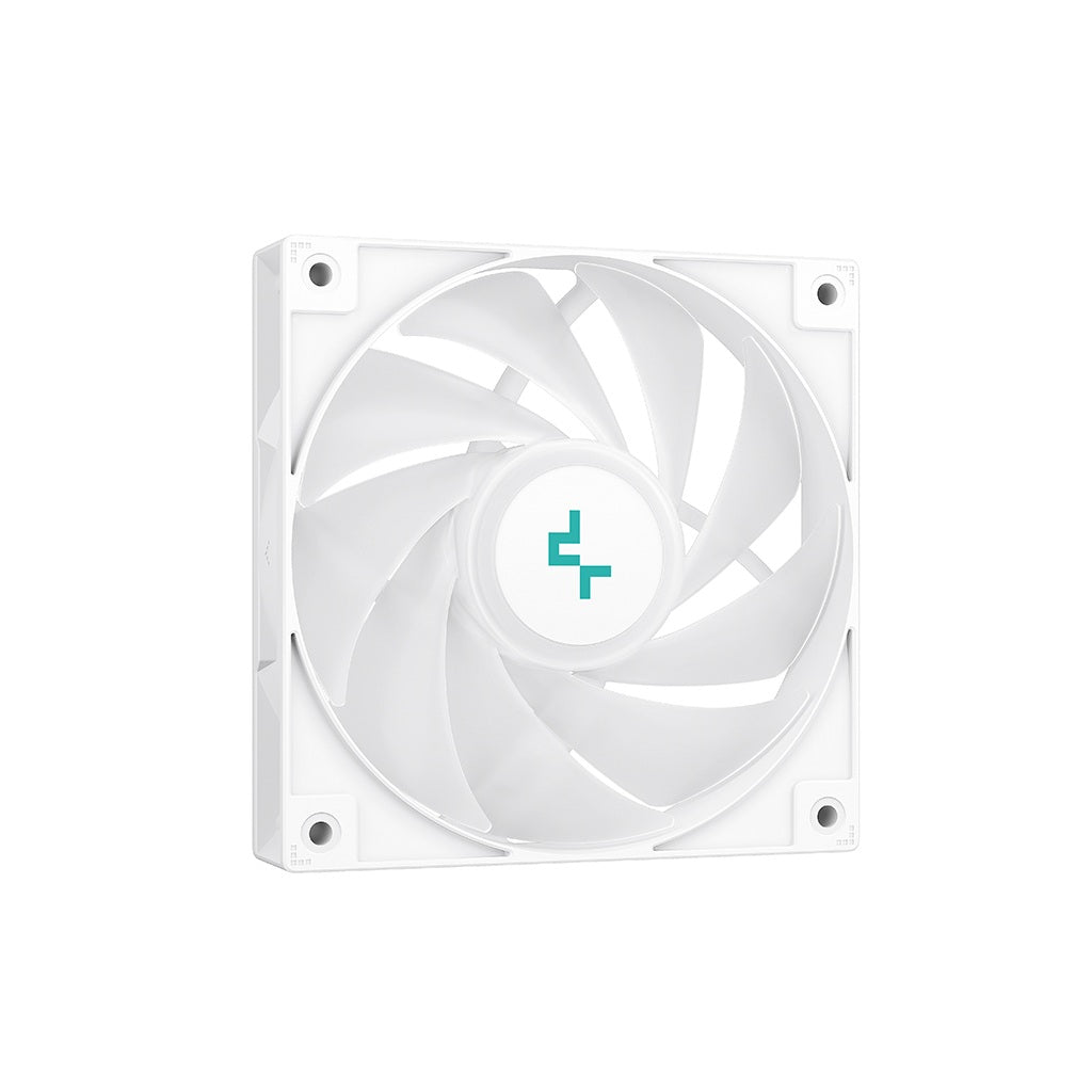 Deepcool Gammaxx AG400 ARGB single tower 120mm CPU Air Cooler-White