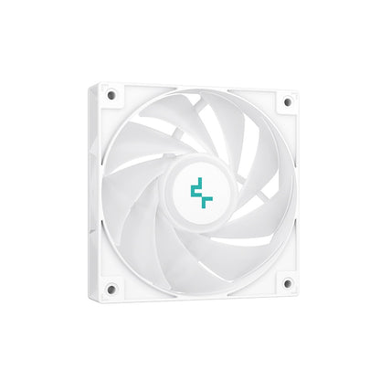 Deepcool Gammaxx AG400 ARGB single tower 120mm CPU Air Cooler-White