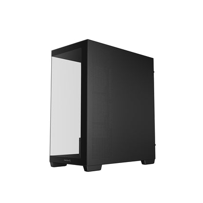 DeepCool CG580 Tempered Glass without Fan ATX Mid Tower Cabinet-Black