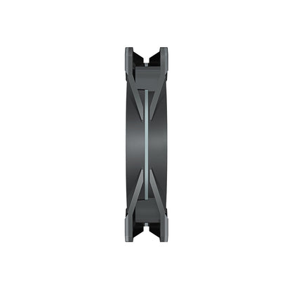 DeepCool CF120 BK 120mm RGB Case Fan-Black