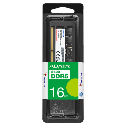 ADATA Premier 16GB DDR5 RAM 5600MHz CL46 U-DIMM ECC Desktop Memory Module