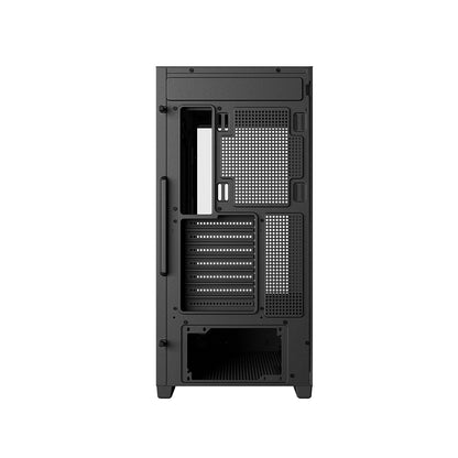 DeepCool CG580 Tempered Glass without Fan ATX Mid Tower Cabinet-Black