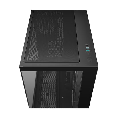 DeepCool CG530 4F Tempered Glass ATX Mid Tower Cabinet-Black