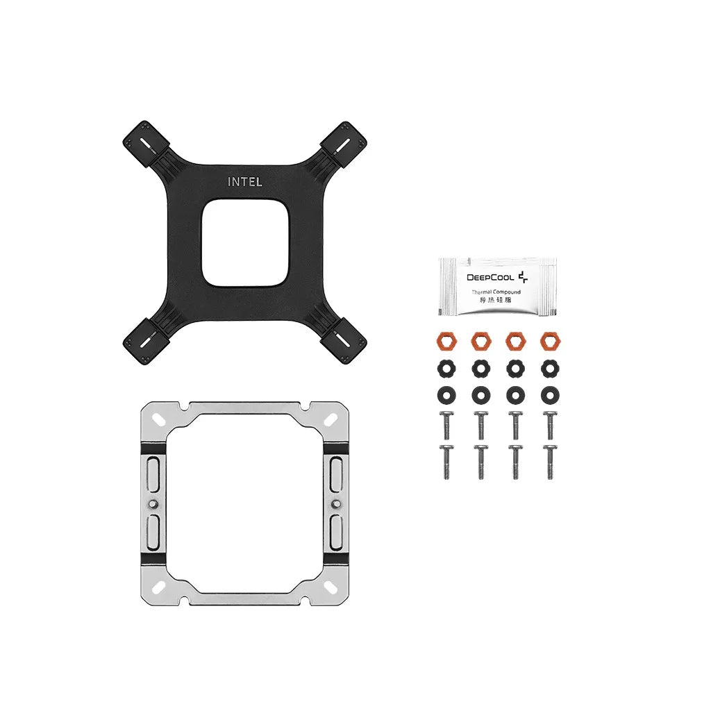 DeepCool AG400 Digital 120mm CPU Air Cooler CPU Fan - Black