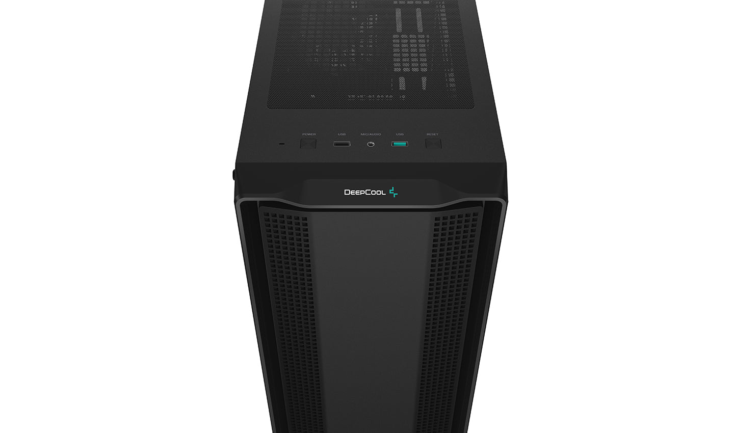 DEEPCOOL MATREXX CC560 Tempered Glass Window ATX Mid Tower Cabinet Three Pre-Installed LED Fans