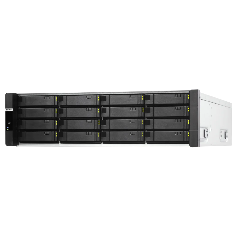 QNAP ES1686dc-2142IT-128G 16 Bay 3U Rackmount Next Generation Enterprise ZFS NAS