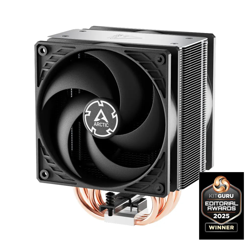 ARCTIC Freezer 36 120mm Single Tower CPU Air Cooler - Black-tpstech.in