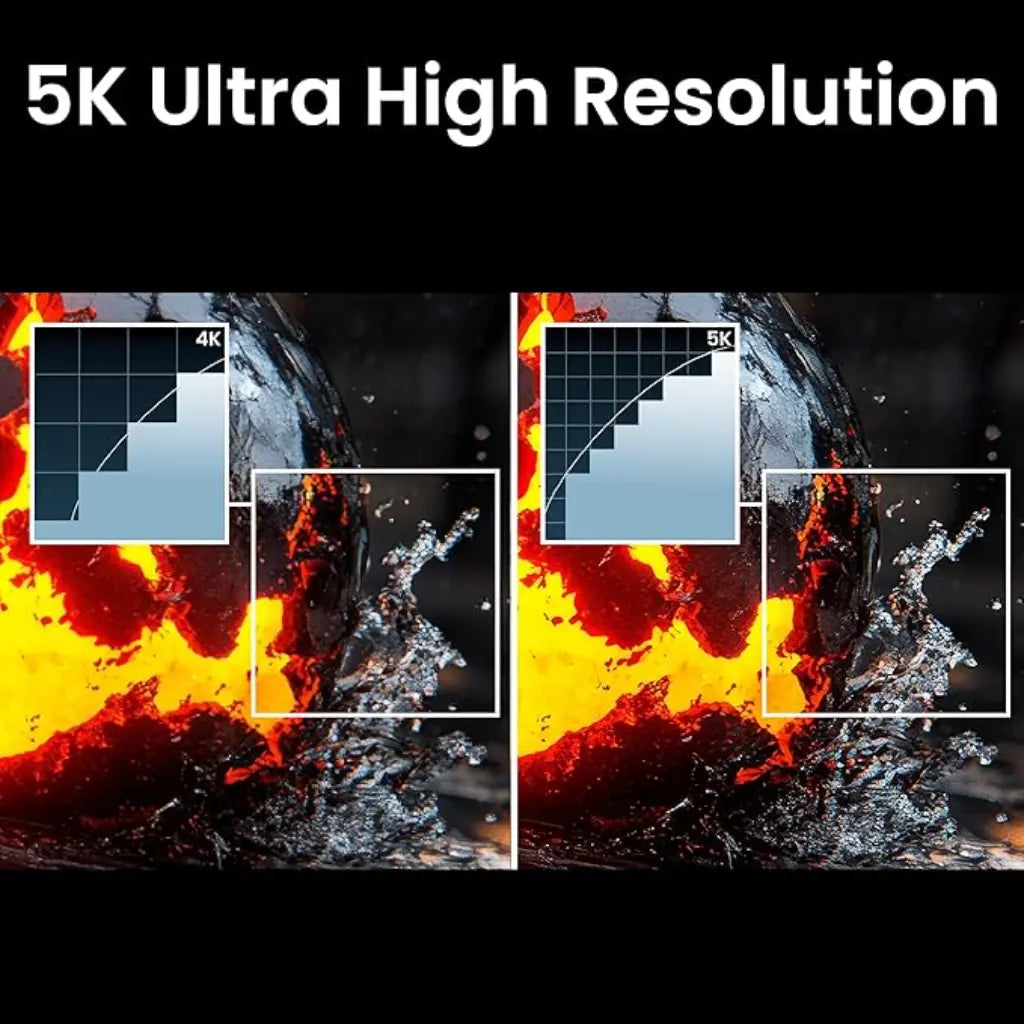 BenQ PD2730S 27" 5K Designer Monitor with Thunderbolt 4 98% P3 Color Nano Matte Panel-tpstech.in