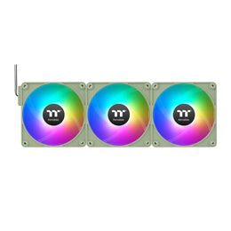 Thermaltake CT120 EX ARGB Sync 120mm CPU Liquid Cooler - 3 Pack-tpstech.in