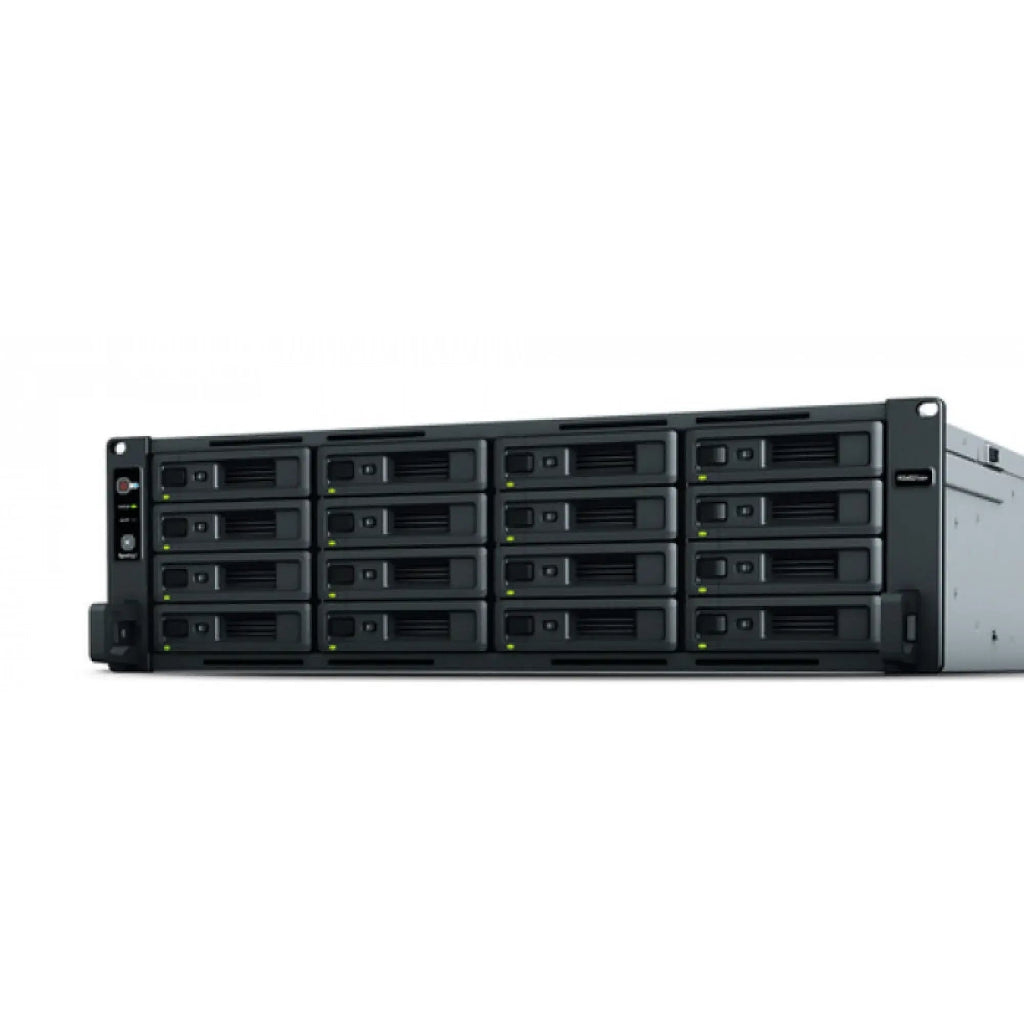 Synology RS4021xs+ 16-Bay Rackmount NAS Enclosure Xeon CPU, ECC RAM, 10GbE