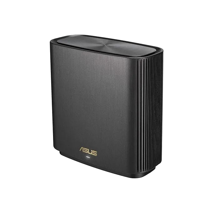 ASUS ZenWiFi AX XT8 Tri Band AX6600 WiFi 6 Router with Alexa and AiProtection - 1 Pack Black
