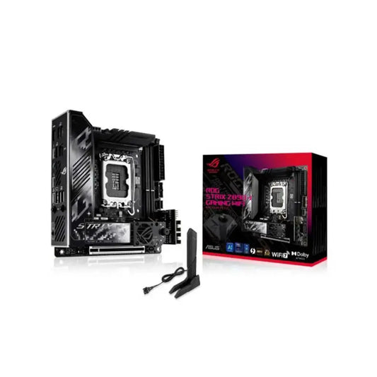 ASUS ROG Strix Z890 I Gaming WiFi Intel Z890 LGA1851 Mini ITX DDR5 Motherboard with WiFi7-tpstech.in