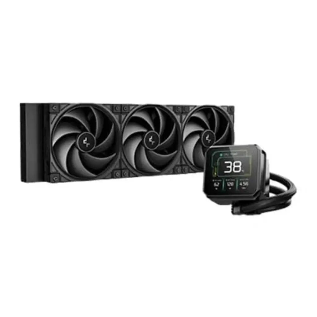 Deepcool Spartacus 360 Gen6 CPU Liquid Cooler with 3.4" IPS LCD Display-tpstech.in