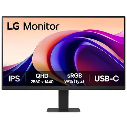 LG 24U631A 23.8" 100Hz QHD IPS Monitor USB-C (15W PD) HDR1024U631A-tpstech