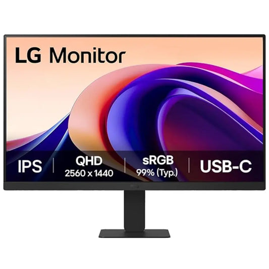LG 24U631A 23.8" 100Hz QHD IPS Monitor USB-C (15W PD) HDR1024U631A-tpstech