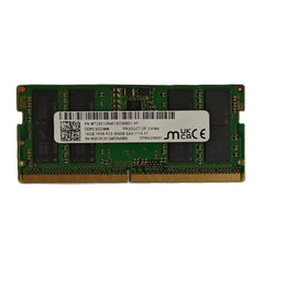 Micron 16GB DDR5 RAM 5600MHz CL46 262‑Pin SODIMM Laptop Memory-tpstech.in