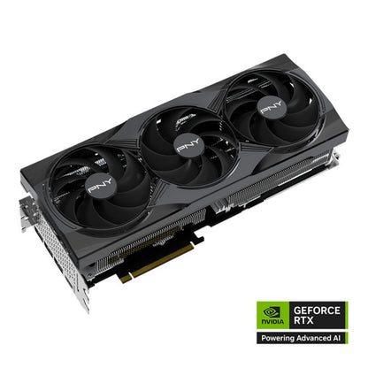 PNY GeForce RTX 5090 32GB Overclocked GDDR7 Triple Fan GPU