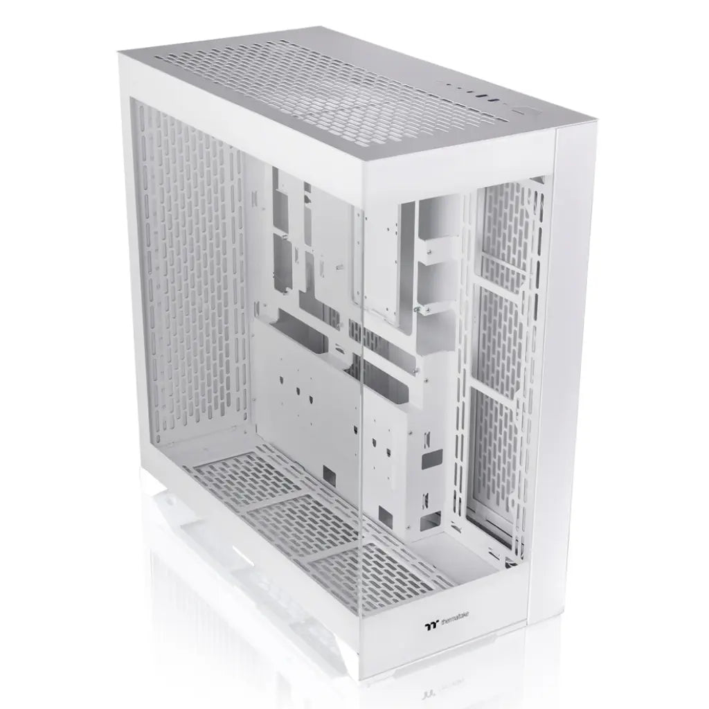 Thermaltake CTE E660 MX Dual-Chamber Mid Tower Computer Case with 3-Way GPU Mount - Snow-tpstech.in