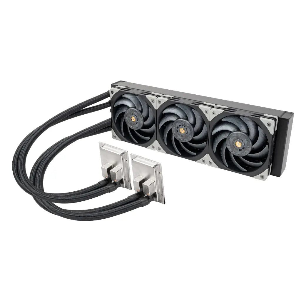 1.1SilverStone XE360PDD Advanced Triple 120mm All-In-One Liquid Cooler with Dual Pumps and Dual CPU Blocks- tpstech.in
