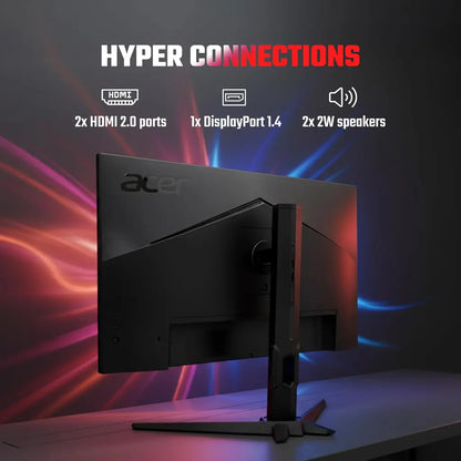 Acer Nitro XV272U X1 27" 200Hz 0.5ms WQHD IPS Gaming Monitor-tpstech.in