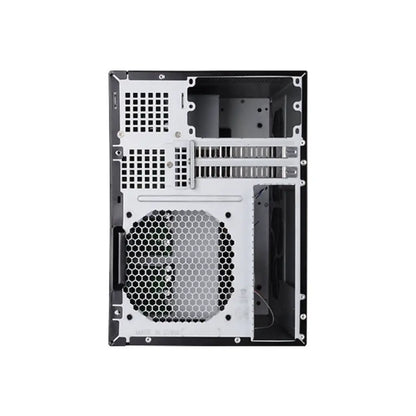 SilverStone DS380 Mini ITX Mini DTX NAS Cabinet with 8 Hot Swap Bays USB 3.0 Black-tpstech.in