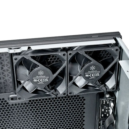 SilverStone RM53-502 5U Rackmount Server Chassis Supports SSI-EEB ATX 360mm Radiator Dual PSU-tpstech.in