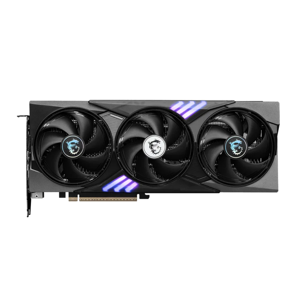 MSI GeForce RTX 5060 Ti 16G GAMING TRIO OC 128-Bit Graphics Card
