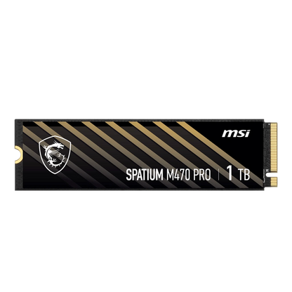 MSI SPATIUM M470 PRO 1TB PCIe 4.0 NVMe M.2 Internal SSD