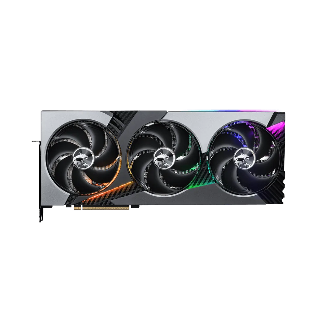 MSI GeForce RTX 5070 Ti 16G VANGUARD SOC GDDR7 Graphics Card