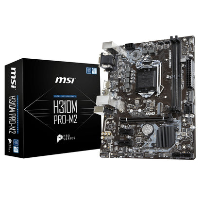MSI H310M PRO-M2 Intel LGA1151 mATX with M.2 Motherboard