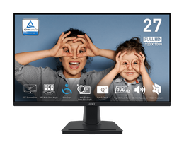 MSI PRO MP275 27" 1080P FHD 100Hz 4ms IPS Business Monitor
