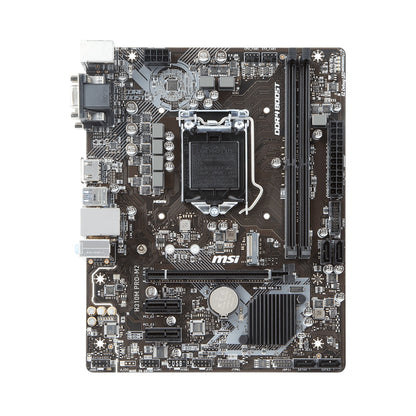 MSI H310M PRO-M2 Intel LGA1151 mATX with M.2 Motherboard