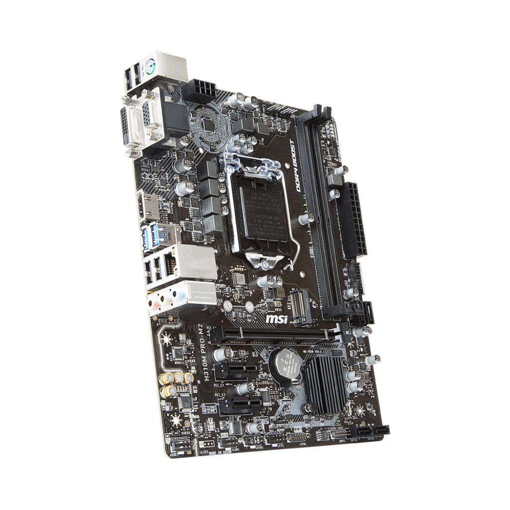 MSI H310M PRO-M2 Intel LGA1151 mATX with M.2 Motherboard