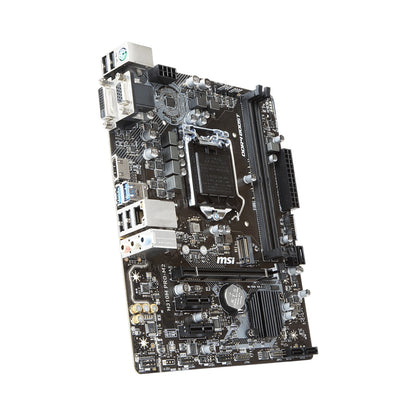 MSI H310M PRO-M2 Intel LGA1151 mATX with M.2 Motherboard