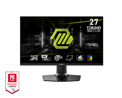 MSI MAG 274UPF E2 27" 160Hz 4K UHD 0.5ms IPS Gaming Monitor