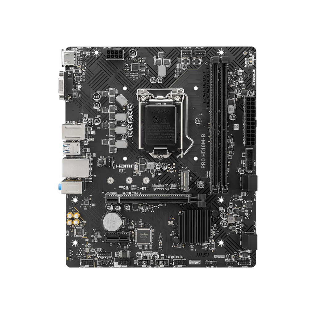 MSI PRO H510M-B LGA1200 10th Gen Micro-ATX DDR4 Motherboard