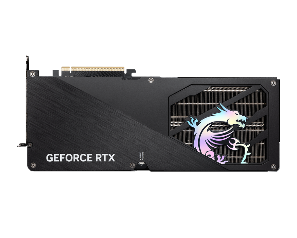 MSI GeForce RTX 5080 16G GAMING TRIO OC GDDR7 Triple Fan Graphics Card