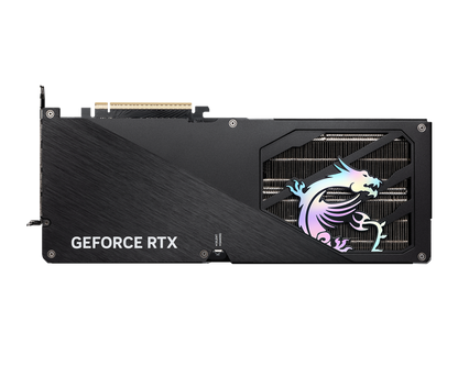 MSI GeForce RTX 5080 16G GAMING TRIO OC GDDR7 Triple Fan Graphics Card