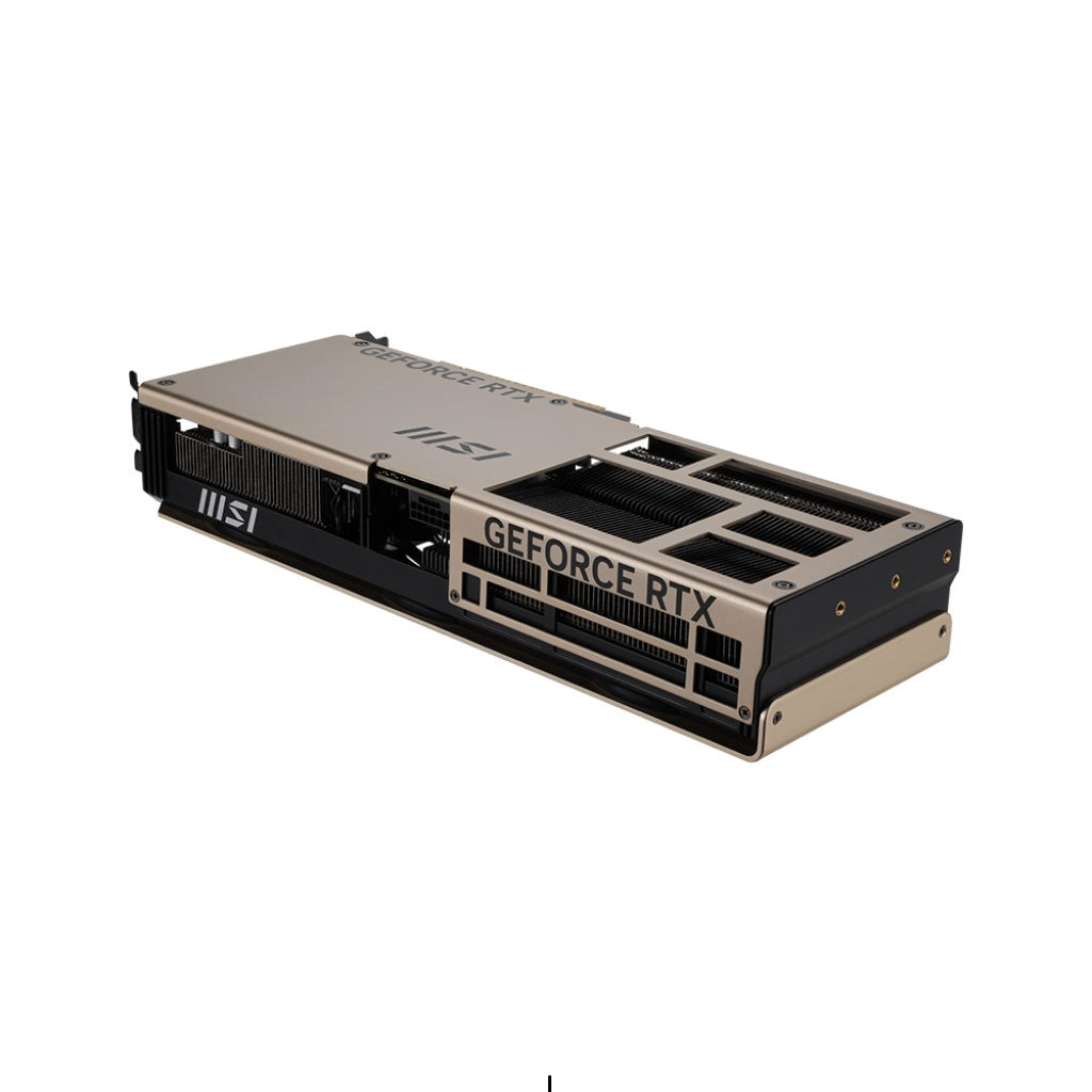 MSI GeForce RTX 5080 16G INSPIRE 3X OC GDDR7 Triple Fan Graphics