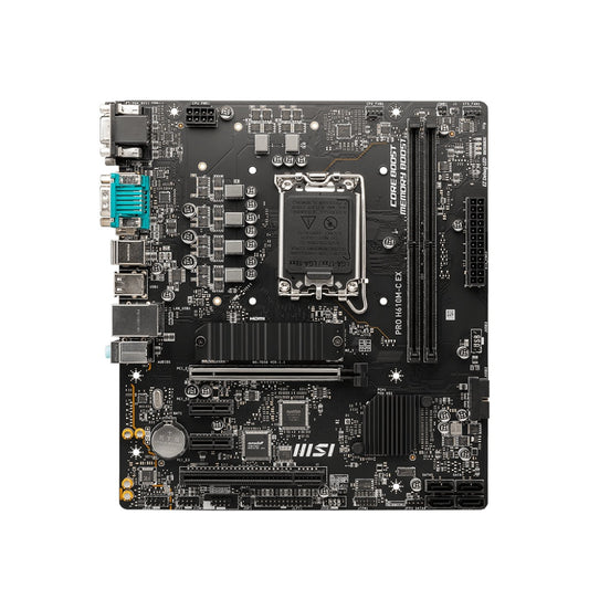 MSI PRO H610M-C EX D5 LGA 1700 DDR5 M-ATX Motherboard
