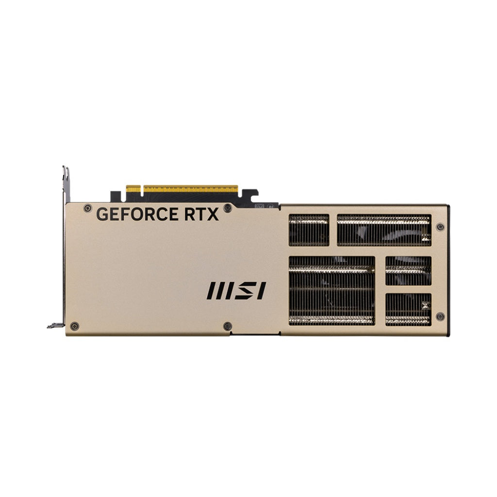 MSI GeForce RTX 5080 16G INSPIRE 3X OC GDDR7 Triple Fan Graphics Card