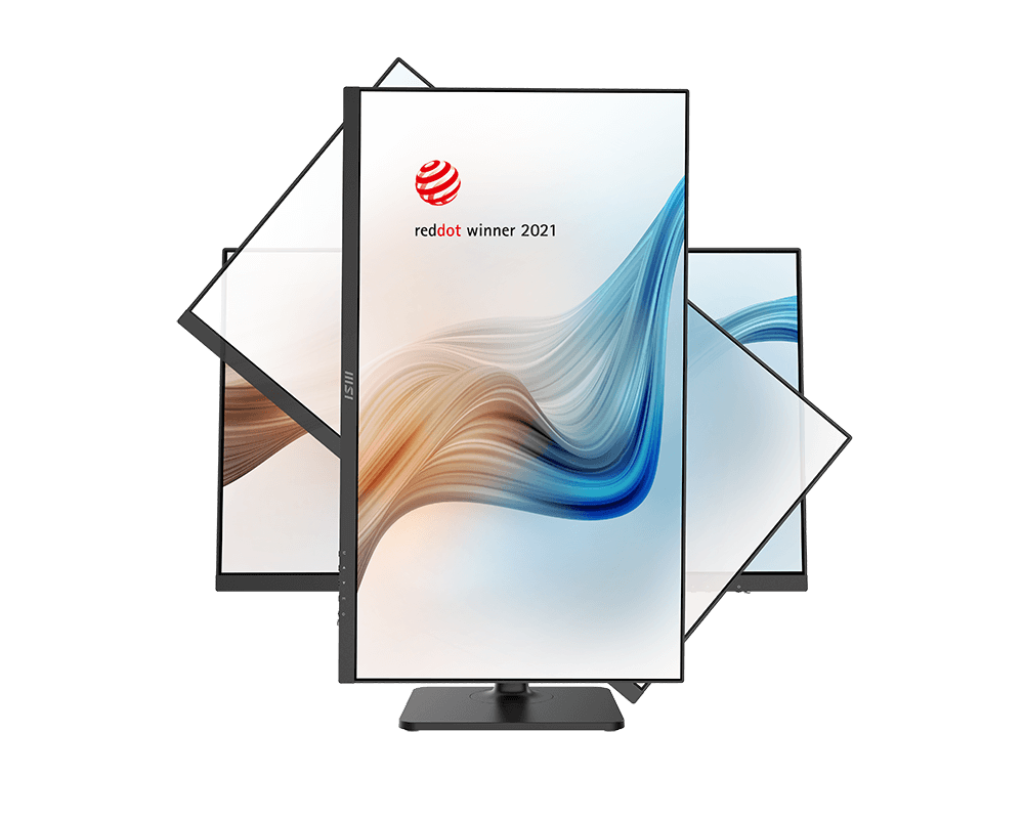 MSI Modern MD272XP 27" FHD 100Hz IPS Built-in-Speaker Monitor-Black